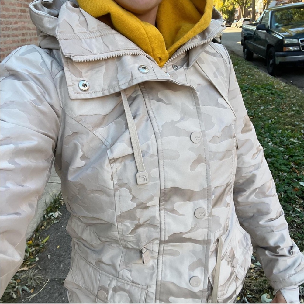 Blanc Noir tactical camo jacket